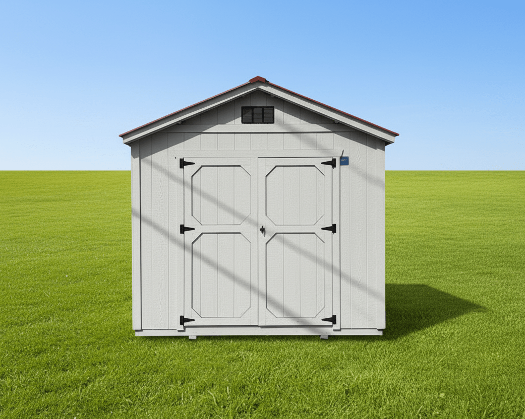 10 X 16 A - Frame Shed (SKU: OBLR - 20066) Bunce Buildings OBLR-20066