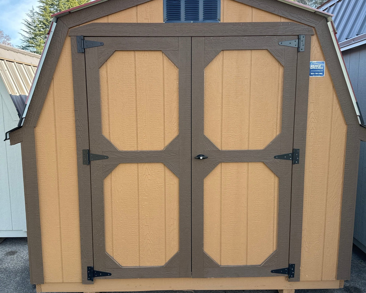 8 X 16 4' Wallbarn Shed (SKU: OBHK - 24114) Bunce Buildings OBHK-24114