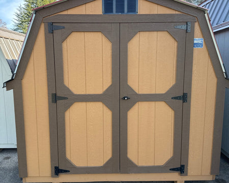 8 X 16 4' Wallbarn Shed (SKU: OBHK - 24114) Bunce Buildings OBHK-24114