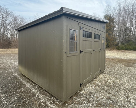 12 X 12 Shed (SKU: DBEZ - 0026) Bunce Buildings DBEZ-0026