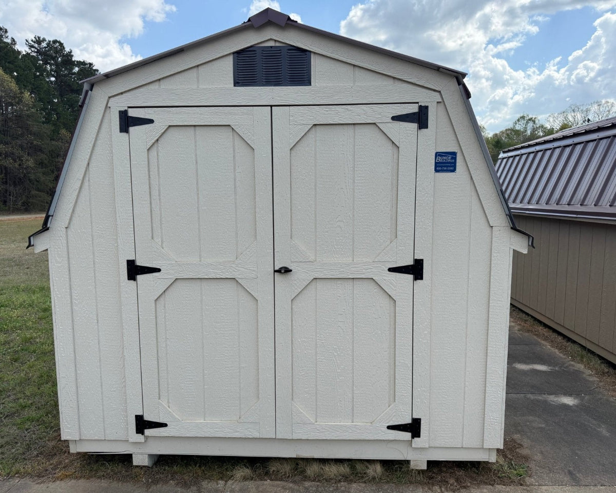 8 X 8 4' Wallbarn Shed (SKU: OBSB - 26289) Bunce Buildings OBSB-26289