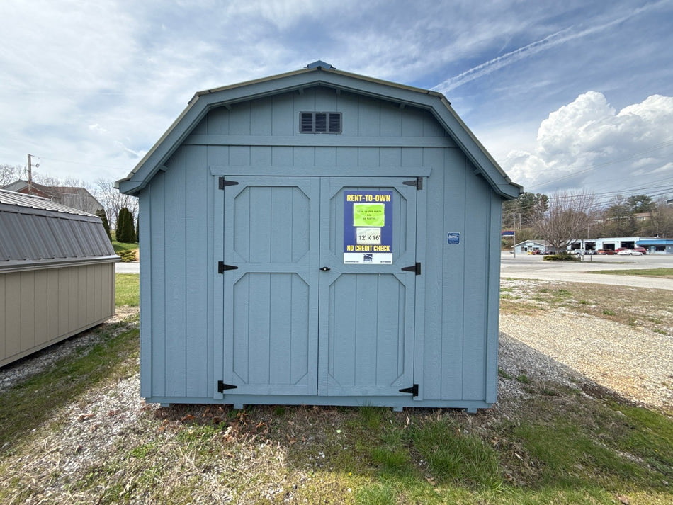 12 X 16 Amish Shed (SKU: OBCH-24057)