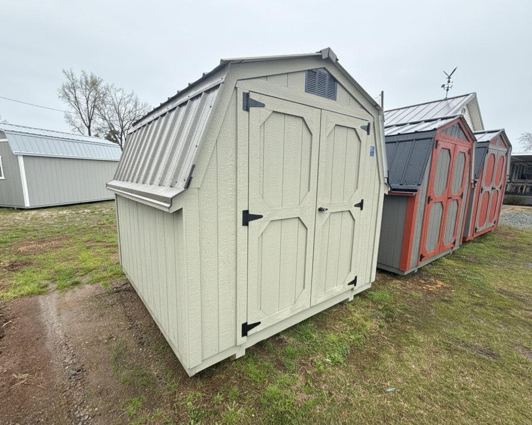 8 X 8 4' Wallbarn Shed (SKU: OBLE - 26305) Bunce Buildings OBLE-26305