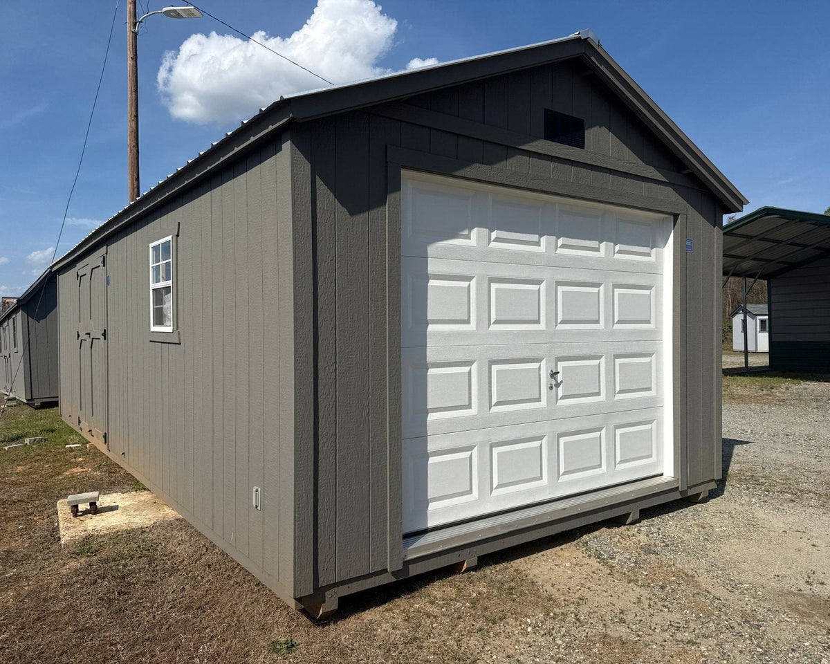 14 X 28 A - Frame Shed (SKU: OBSD - 26103) Bunce Buildings OBSD-26103