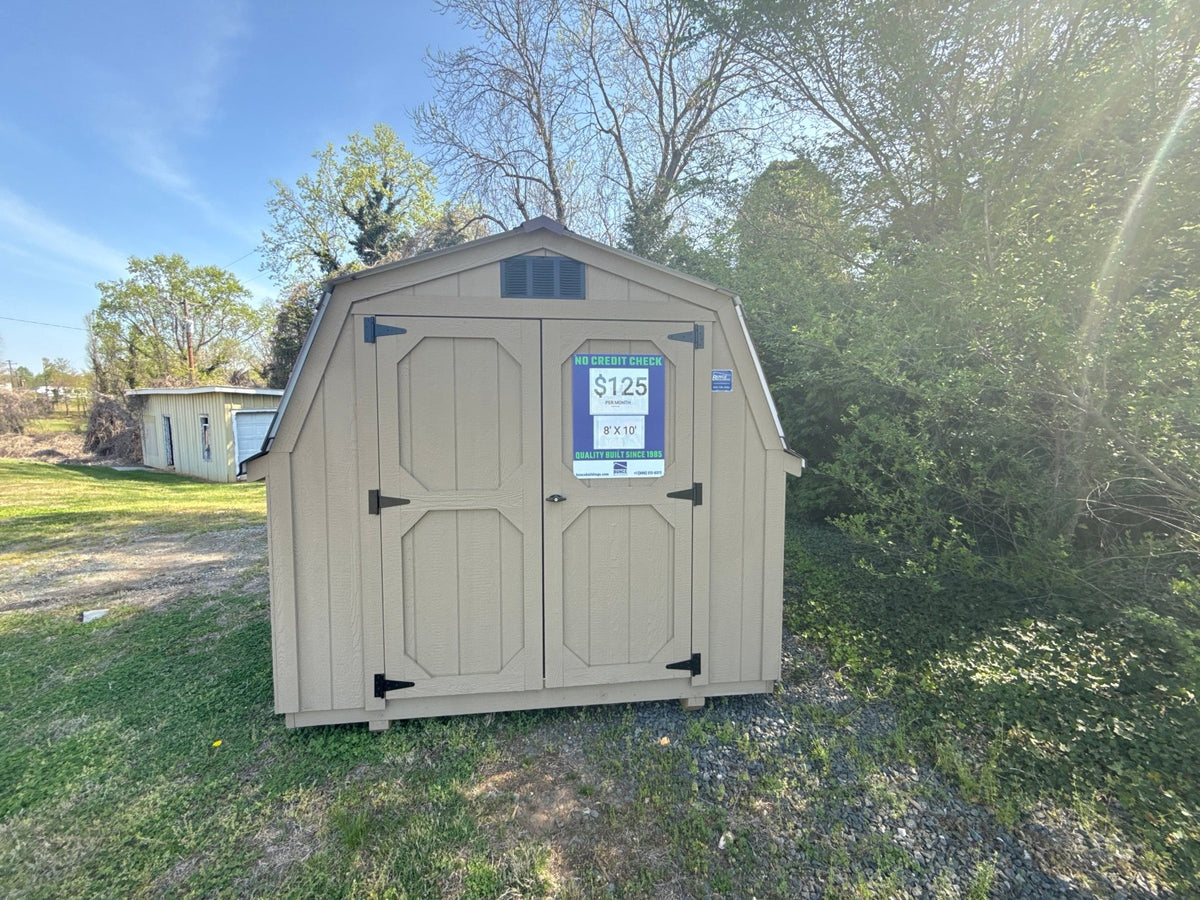8 X 10 4' Wallbarn Shed (SKU: OBRH - 26135) Bunce Buildings OBRH-26135