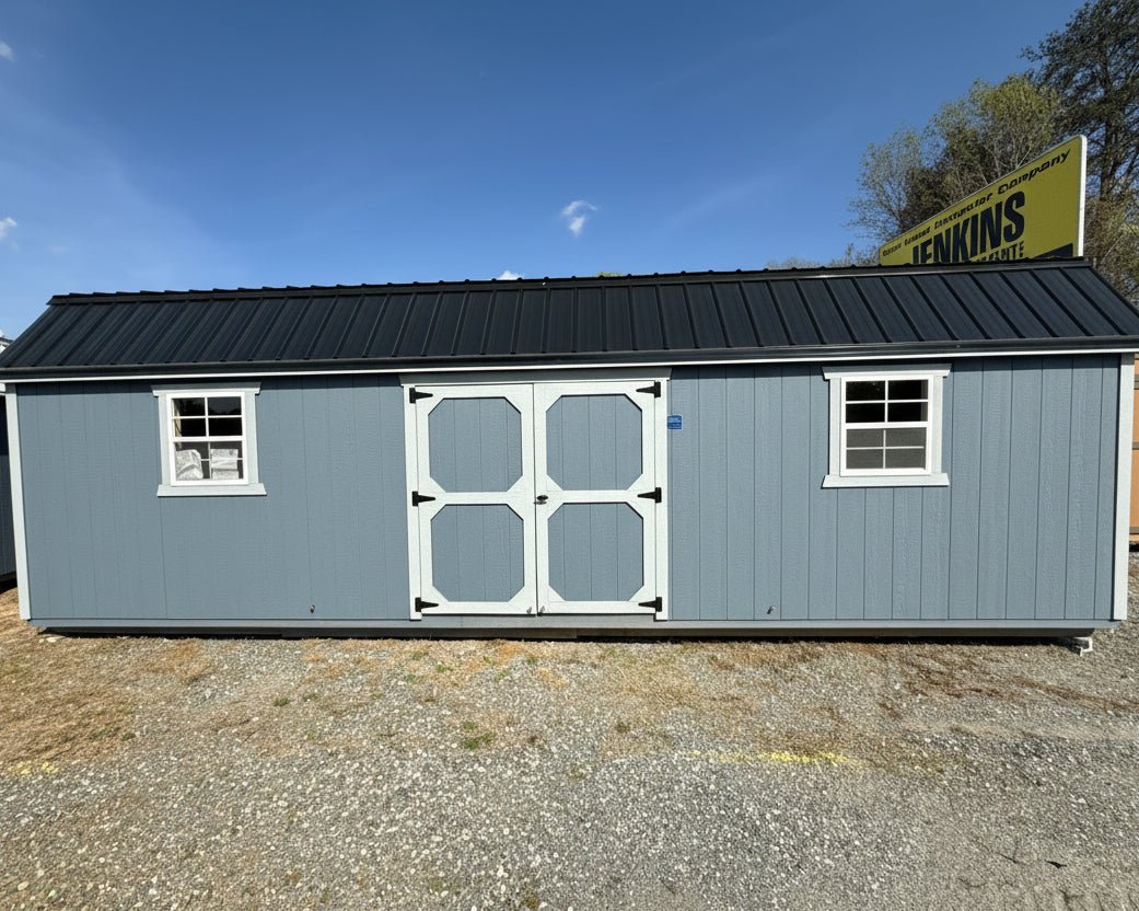 12 X 28 Amish Shed (SKU: OBSD - 25625) Bunce Buildings OBSD-25625
