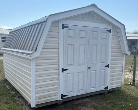 10 X 12 4' Wallbarn Shed (SKU: OBSH000495FD3H4E) Bunce Buildings OBSH000495FD3H4E