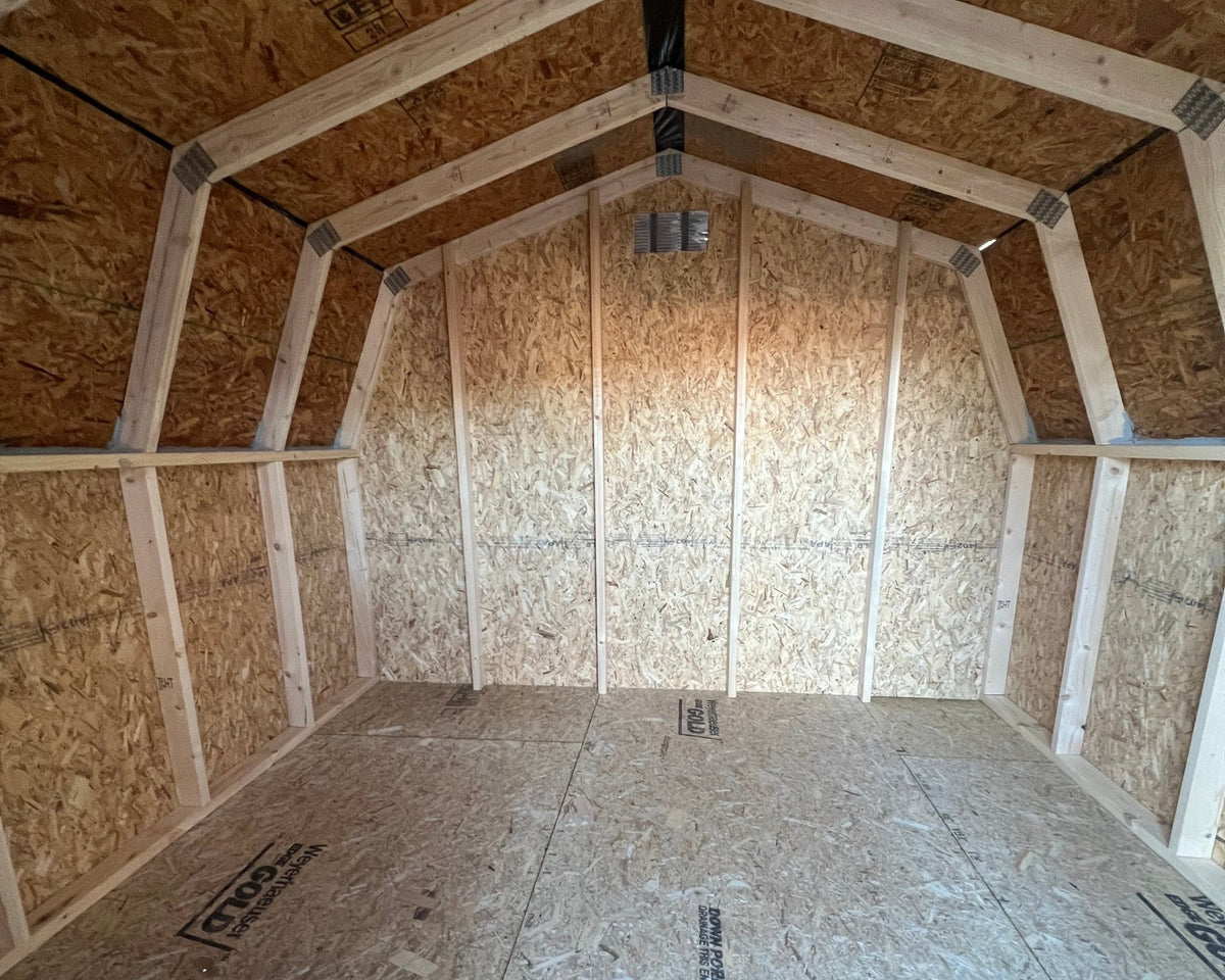 10 X 10 4' Wallbarn Shed (SKU: OBKP - 25983) Bunce Buildings OBKP-25983