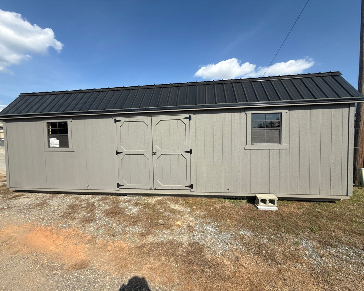 12 X 28 Amish Shed (SKU: OBSD - 26319) Bunce Buildings OBSD-26319