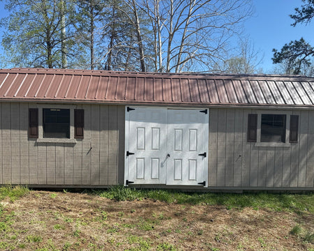 12 X 28 Amish Shed (SKU: OBMG - 20938) Bunce Buildings OBMG-20938