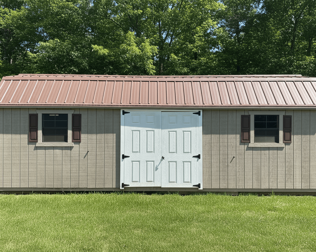 12 X 28 Amish Shed (SKU: OBMG - 20938) Bunce Buildings OBMG-20938