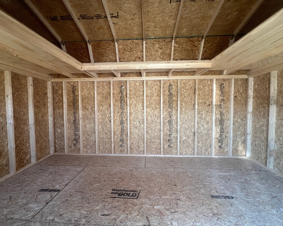 10 X 16 Amish Shed (SKU: OBKP - 26363) Bunce Buildings OBKP-26363