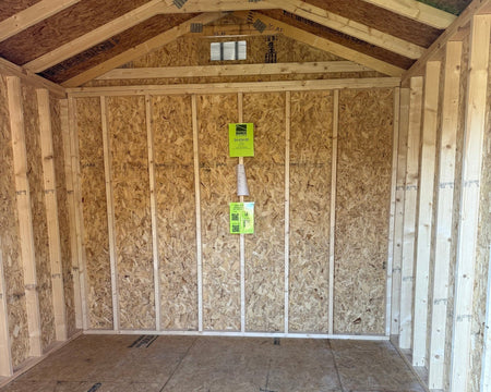 10 X 12 A - Frame Shed (SKU: OBSB - 23723) Bunce Buildings OBSB-23723
