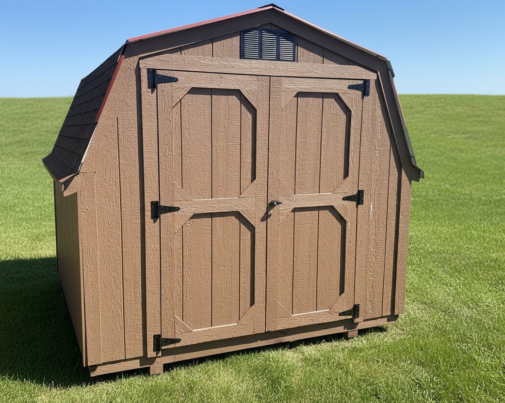 8 X 8 4' Wallbarn Shed (SKU: OBMG - 22468) Bunce Buildings OBMG-22468