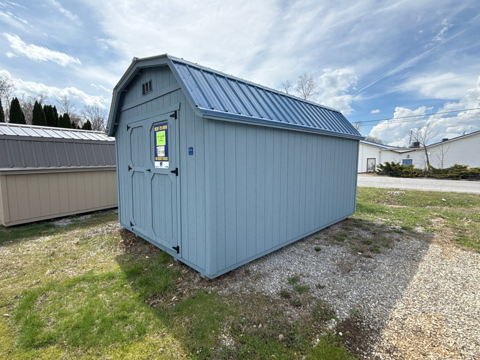 12 X 16 Amish Shed (SKU: OBCH-24057)