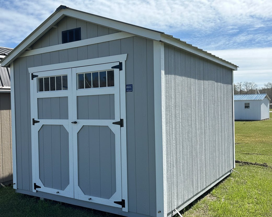 10 X 12 A - Frame Shed (SKU: OBSH - 25688) Bunce Buildings OBSH-25688