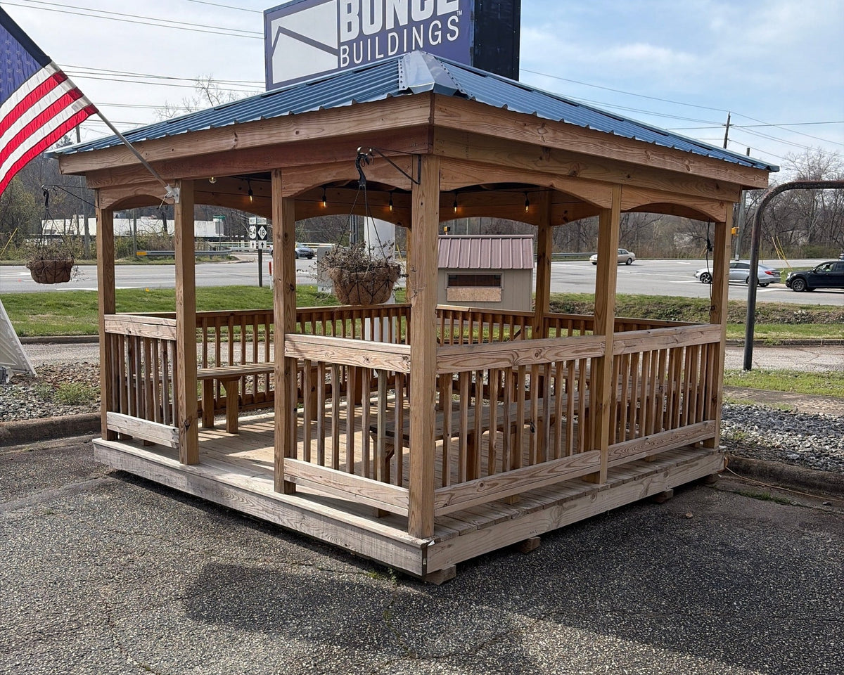 12 X 12 Shed (SKU: OBKP - 21473) Bunce Buildings OBKP-21473