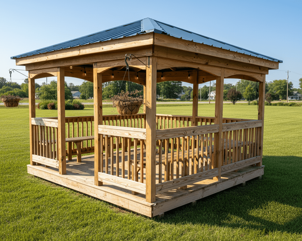 12 X 12 Shed (SKU: OBKP - 21473) Bunce Buildings OBKP-21473