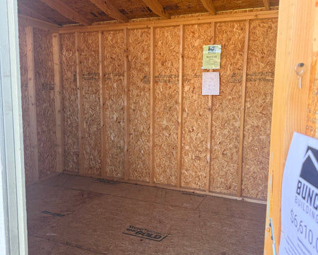 10 X 16 Shed (SKU: OBMR000226GE1Q4J) Bunce Buildings OBMR000226GE1Q4J