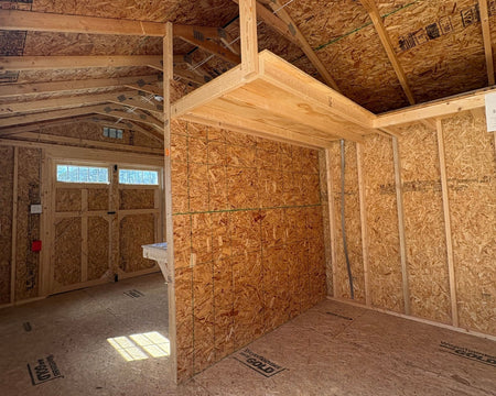 12 X 28 A - Frame Shed (SKU: OBSH - 25158) Bunce Buildings OBSH-25158