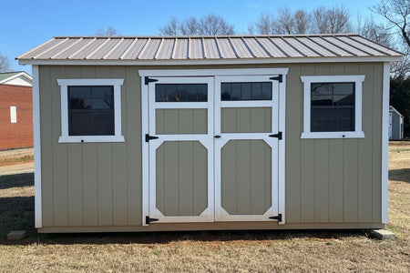 10 X 16 A - Frame Shed (SKU: OBRH - 23101) Bunce Buildings OBRH-23101