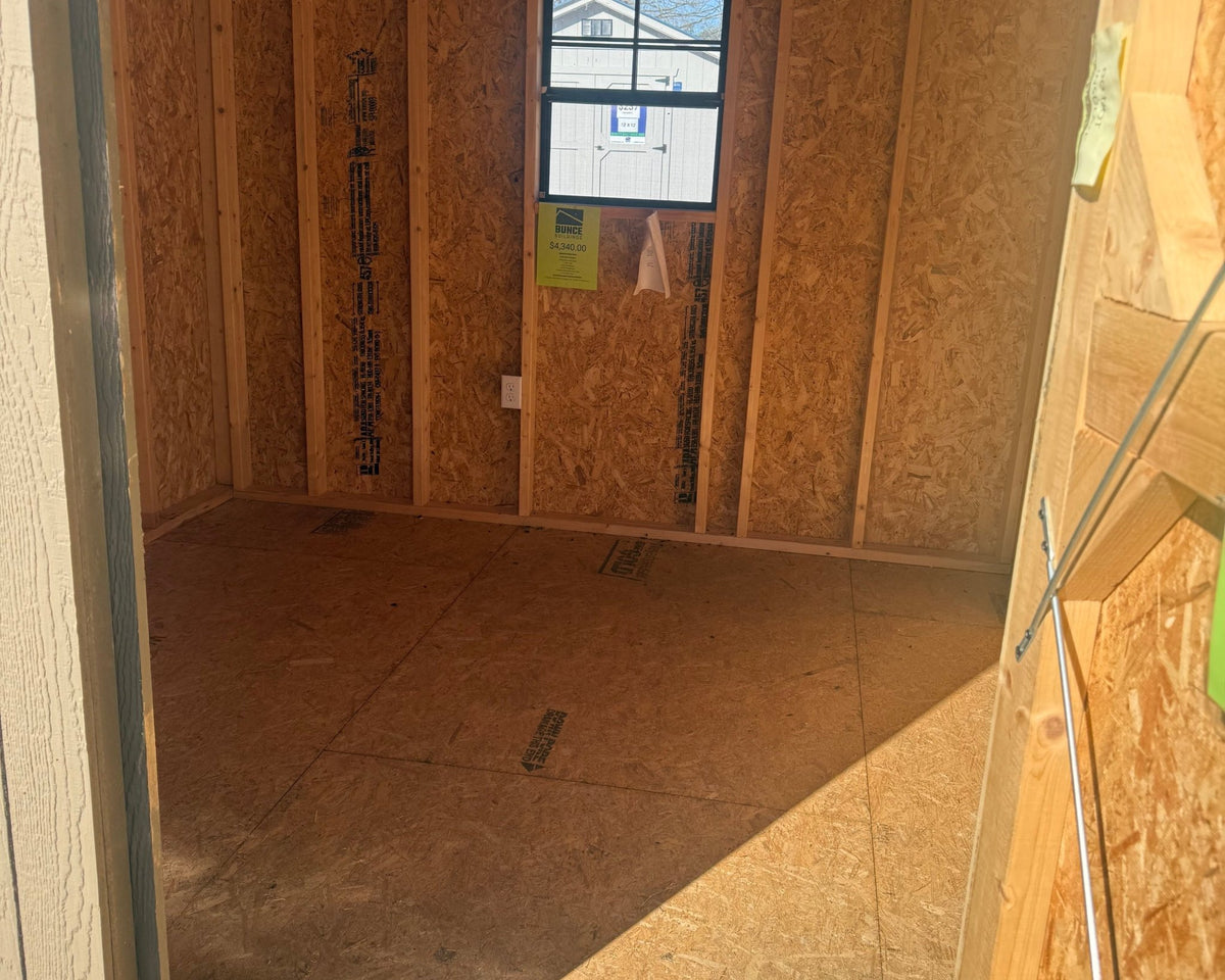 10 X 10 A - Frame Shed (SKU: OBSB003622EA1W4N) Bunce Buildings OBSB003622EA1W4N