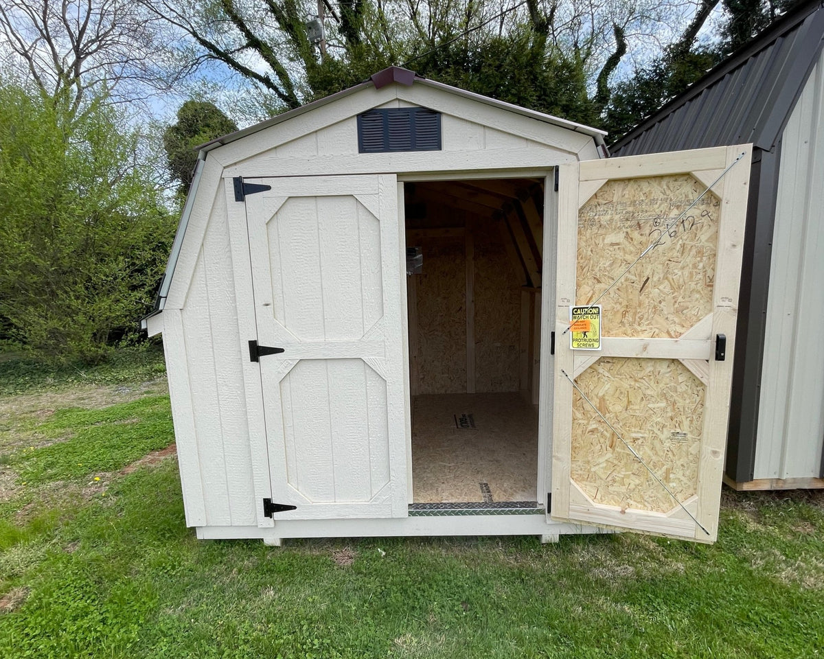 8 X 8 4' Wallbarn Shed (SKU: OBRH - 26129) Bunce Buildings OBRH-26129