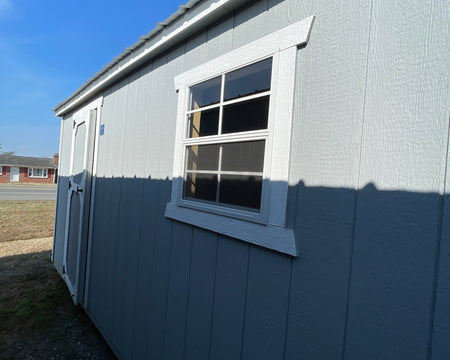 12 X 24 A - Frame Shed (SKU: OBRH - 25390) Bunce Buildings OBRH-25390