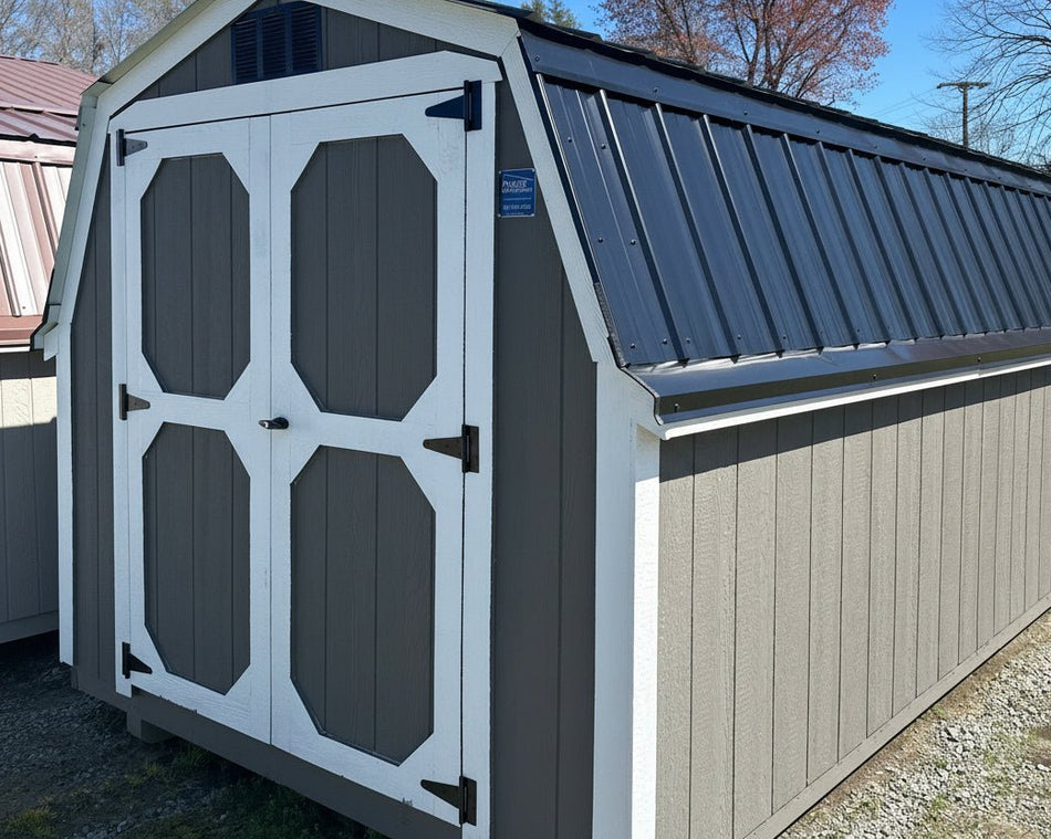 8 X 16 4' Wallbarn Shed (SKU: OBWS - 25927) Bunce Buildings OBWS-25927