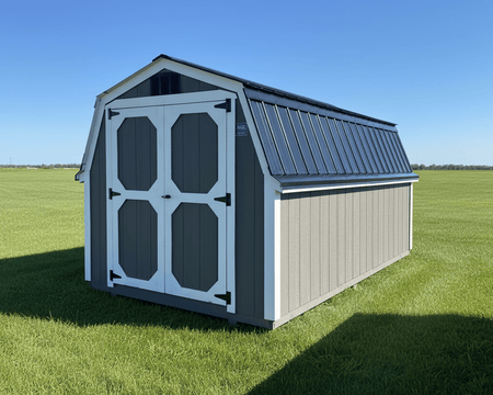 8 X 16 4' Wallbarn Shed (SKU: OBWS - 25927) Bunce Buildings OBWS-25927
