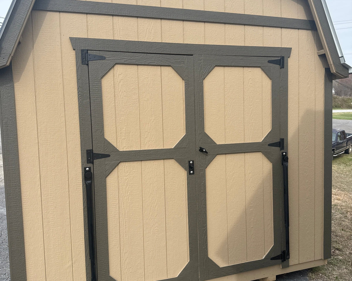 10 X 12 Amish Shed (SKU: OBMG - 25485) Bunce Buildings OBMG-25485