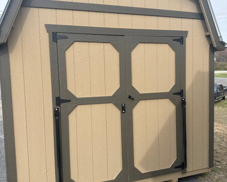 10 X 12 Amish Shed (SKU: OBMG - 25485) Bunce Buildings OBMG-25485