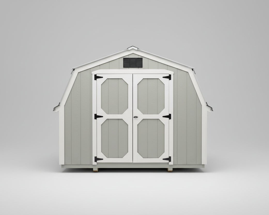 10 X 10 4' Wallbarn Shed (SKU: OBKP - 25983) Bunce Buildings OBKP-25983