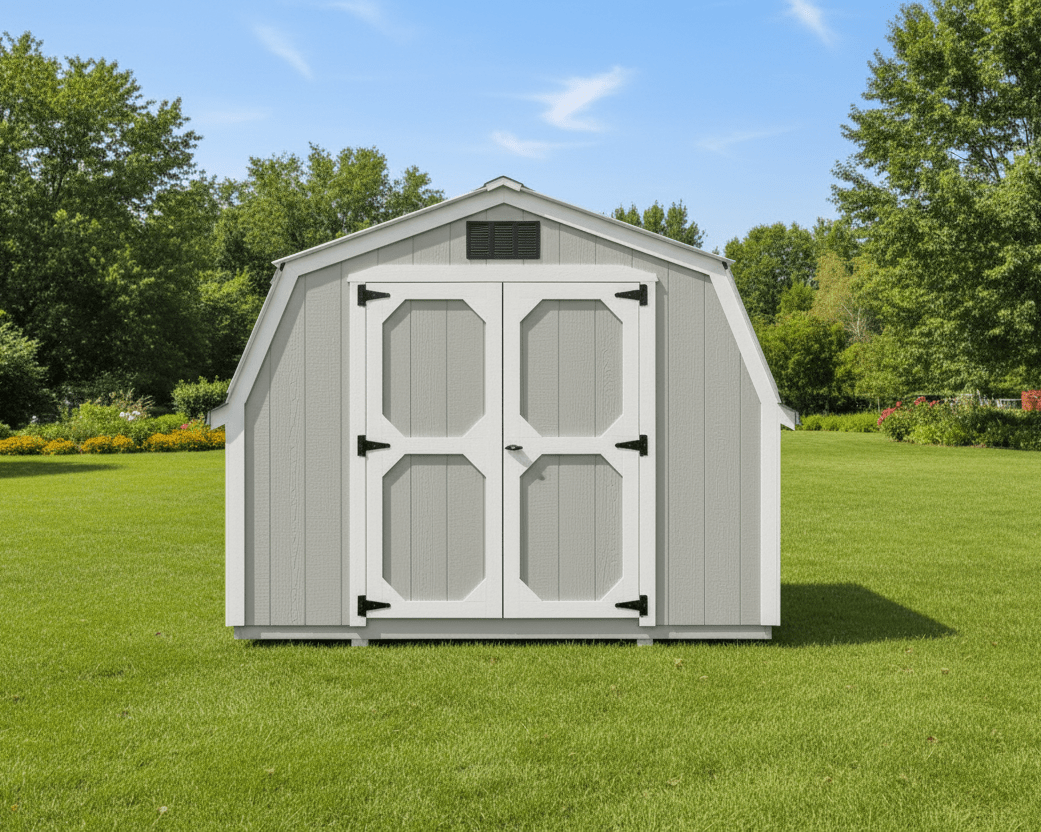 10 X 10 4' Wallbarn Shed (SKU: OBKP - 25983) Bunce Buildings OBKP-25983