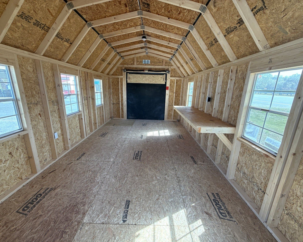 12 X 20 Amish Shed (SKU: OBSD - 25581) Bunce Buildings OBSD-25581