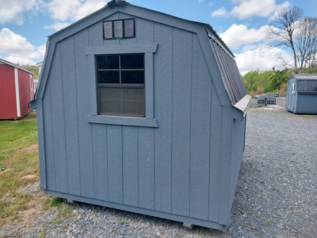 8 X 10 4' Wallbarn Shed (SKU: OBAS - 26116) Bunce Buildings OBAS-26116