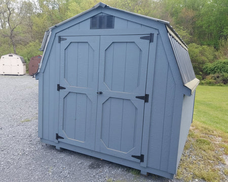 8 X 10 4' Wallbarn Shed (SKU: OBAS - 26116) Bunce Buildings OBAS-26116
