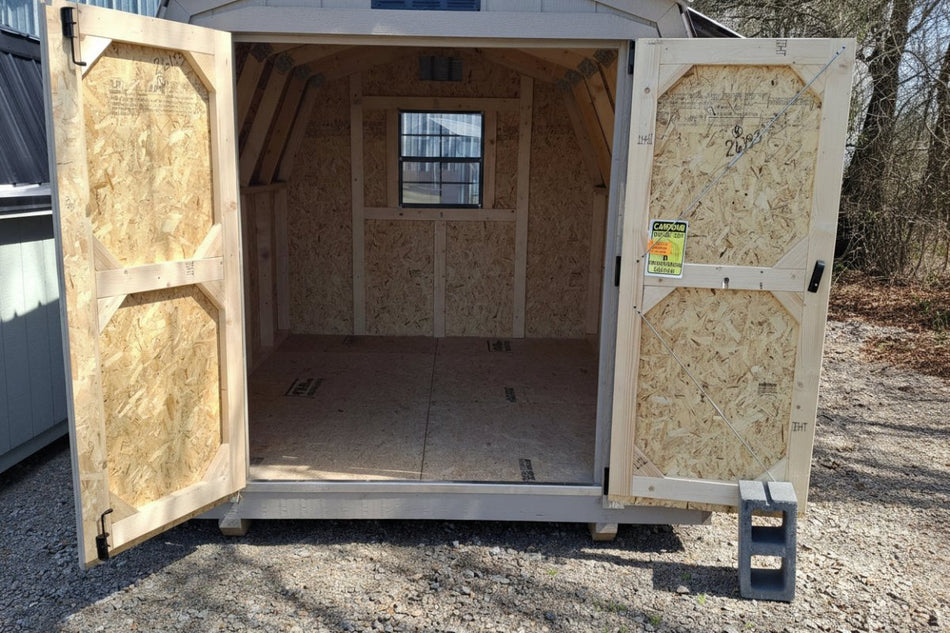 8 X 10 4' Wallbarn Shed (SKU: OBCO - 26133) Bunce Buildings OBCO-26133