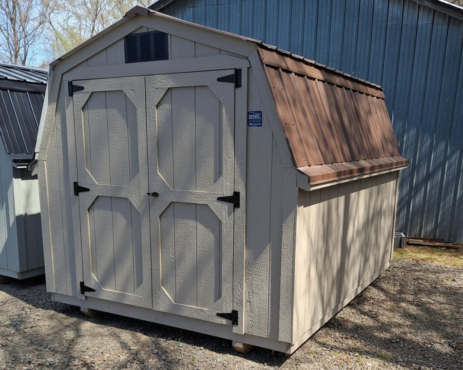 8 X 10 4' Wallbarn Shed (SKU: OBCO - 26133) Bunce Buildings OBCO-26133