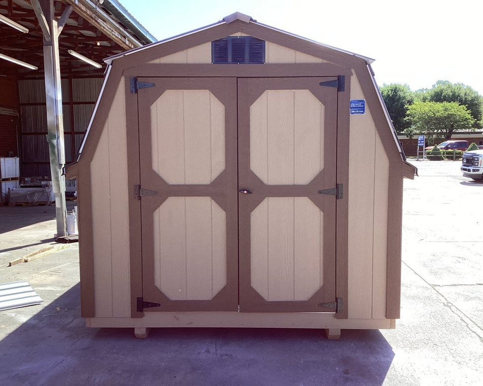 8 X 10 4’ Wallbarn (SKU: OB - 26664) Bunce Buildings OB-26664