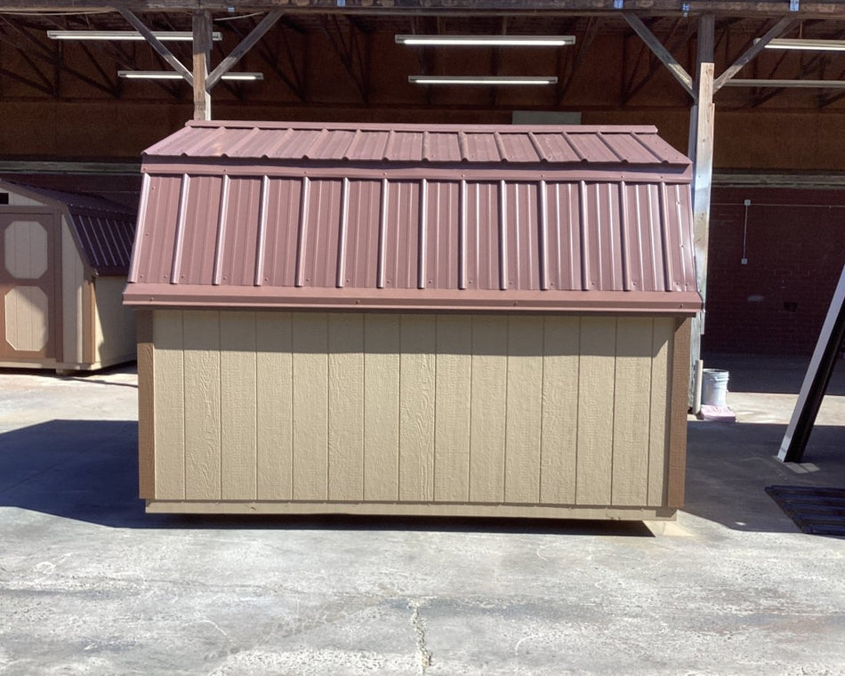 8 X 10 4’ Wallbarn (SKU: OB - 26664) Bunce Buildings OB-26664