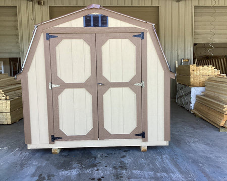 8 X 10 4’ Wallbarn (SKU: OBLT-26604) Bunce Buildings OBLT-26604