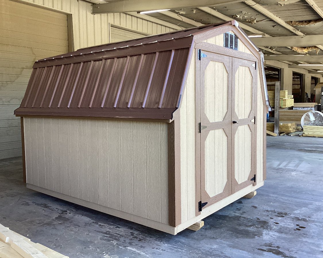 8 X 10 4’ Wallbarn (SKU: OBLT-26604) Bunce Buildings OBLT-26604