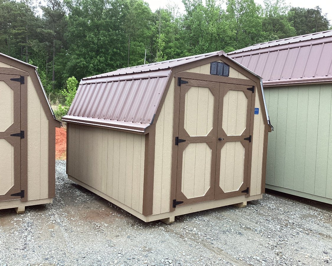 8 X 10 4’ Wallbarn (SKU:OBAS-26703) Bunce Buildings OBAS-26703
