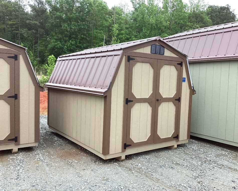 8 X 10 4’ Wallbarn (SKU:OBAS-26703) Bunce Buildings OBAS-26703