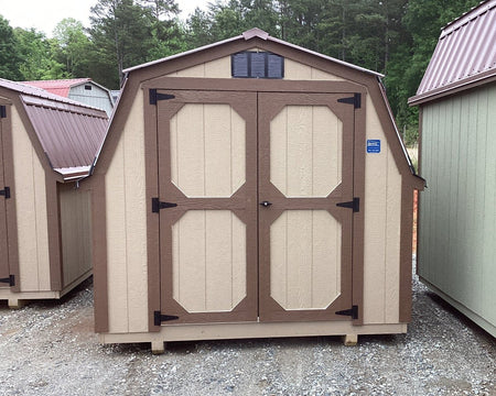 8 X 10 4’ Wallbarn (SKU:OBAS-26703) Bunce Buildings OBAS-26703