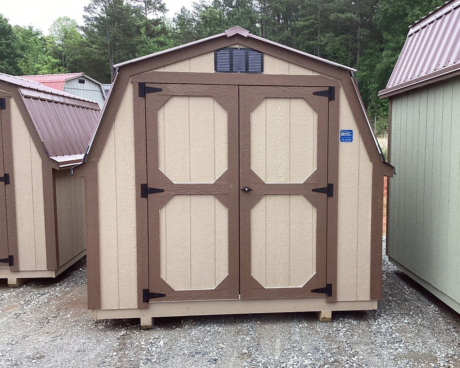 8 X 10 4’ Wallbarn (SKU:OBAS-26703) Bunce Buildings OBAS-26703