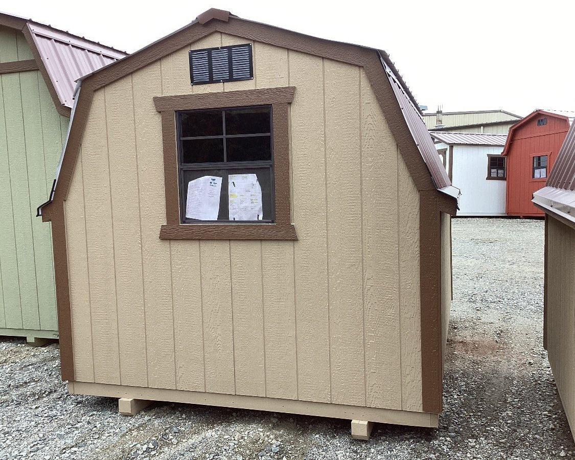 8 X 10 4’ Wallbarn (SKU:OBAS-26703) Bunce Buildings OBAS-26703