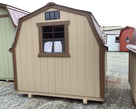 8 X 10 4’ Wallbarn (SKU:OBAS-26703) Bunce Buildings OBAS-26703