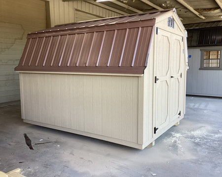 8 X 10 4’ Wallbarn (SKU:OBLR - 26684) Bunce Buildings OBLR-26684